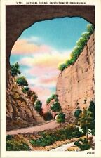 Natural Tunnel Southwestern Virginia VA WB Postcard UNP VTG Unused Vintage picture
