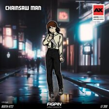 Anime Expo AX 2024 Exclusive Chainsaw Man Kobeni Enamel FiG PiN picture