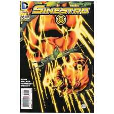 Sinestro #10 2014 series DC comics NM+ Full description below [f] picture