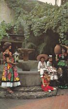 Los Angeles, CA., Olvera St, 2, c 1960s, With Women/Children,Tradl.Dress,Shrine+ picture