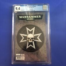 WARHAMMER 40K 0 CGC 9.4 1ST PRINT 1ST APPEARANCE PREVIEW EDITION BOOM COMIC 2007 picture