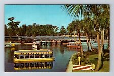 Silver Springs FL-Florida, Main Spring Administration Building Vintage Postcard picture