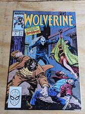 Wolverine #4 KEY ISSUE 1988 Marvel Comic Book Newsstand Edition 1st Appearance O picture