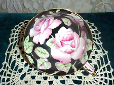 Paragon English Bone Double Warrant Cabbage Rose Tea Cup picture