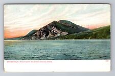 Hudson River Highlands NY-New York, Breakneck Mountain, Antique Vintage Postcard picture