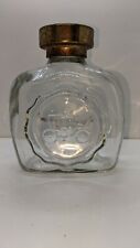 Vintage Avon Aftershaving Lotion Clear Decanter Glass Bottle Empty picture
