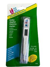 Vintage The First Years Health Safety Baby Digital Thermometer Oral Rectal Arm  picture
