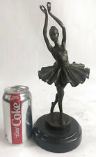 Bronze Handcrafted Art  Sculpture Prima Ballerina Dancer Ballet Statue Metal Art picture