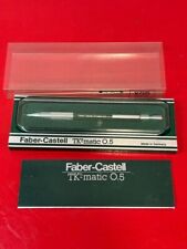 Vintage Faber Castell TK-Matic Automatic 0,5MM Mechanical Pencil auto feed RARE picture