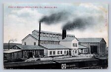 J98/ Mayville Wisconsin Postcard c1910 Specialty Manufacturing Factory 475 picture