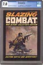 Blazing Combat #1 CGC 7.0 1965 4349705002 picture