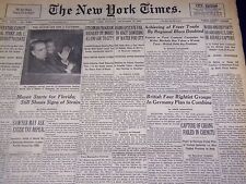 1949 DECEMBER 12 NEW YORK TIMES - CAPTURE OF CHIANG FAILED - NT 3001 picture