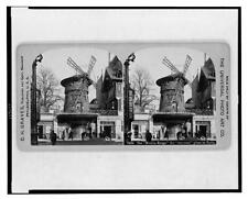 The Moulin Rouge the warmest place in Paris France Old Photo picture