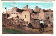 Laguna Indian Pueblo, NM,   PC    Posted 1934 picture