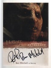 2015 Cryptozoic The Hobbit Desolation of Smaug Trading Card Autographs Pick List picture