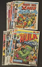 FACSIMILE Comics Lot (14) Reprints MARVEL & DC Keys ASM 300, GSX 1, Hulk 181 180 picture