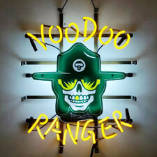 Voodoo Ranger Neon Sign Home Bar Man Cave Club Wall Decor Artwork Gift 24x20 picture