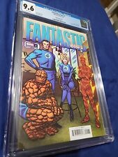 Fantastic Four #1 Rare 1:50 Kirby Variant CGC 9.6 NM+ Gorgeous Gem Wow picture