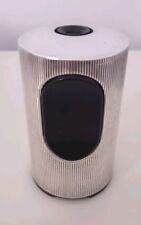 Vintage BRAUN Silver Plated Table Lighter By Dieter Rams Made In W. Germany picture