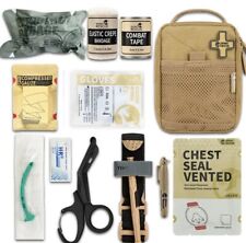 RHINO RESCUE IFAK First Aid Trauma Kit Molle Medical Pouch for Tactical Milit... picture