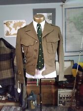 WW2 / Korea US 9th Infantry Division Ike Jacket 34s 1948 Dated picture
