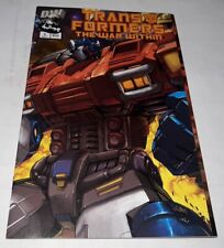 Transformers: The War Within #1 Dreamwave Gatefold Wraparound Cover 2002 picture
