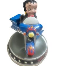 motorcycle Betty Boop picture