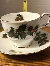 Vintage Royal Crest Fine Bone China Teacup And Saucer. Made In England. picture