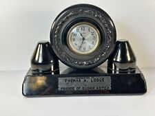 8 Day Sessions Anthracite Mantle Clock Presentation Friends Sugar Notch picture