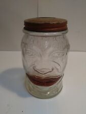 Antique Nash-Underwood Inc. Face Jar Quality Prepared Mustard Coin Bank MRB7B picture