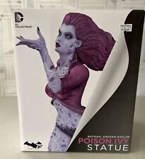 Poison Ivy Batman Arkham Asylum DC Collectibles Cold-Cast Porcelain Statue picture