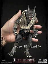 COOMODEL OUZHIXIANG 1/12 Jungle Howl Werewolf Standard Ver. Figure Wolf 6in picture