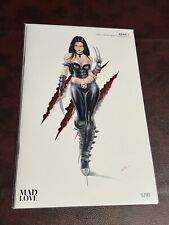 X-23 Mad Love Comic #1/50 The Number 1 HTF X Men Homage Cover X23 Laura Kinney picture