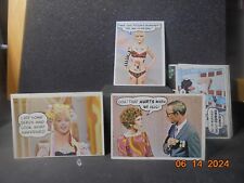1968 Topps Laugh-In Lot of 17 different VG picture