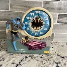 Vintage 1974 Batman and Robin Talking Alarm Clock (Missing Parts/Untested) picture