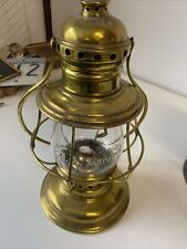 Rare Peter Grey &sons Presentation Lantern Marked J.A. BARON APPEARS TO BE UNFIR picture