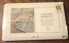 Atelier Martex Full Flat Sheet Set Vintage 200 Thread picture