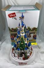DISNEY ANIMATED CASTLE WITH LIGHTS AND MUSIC CHRISTMAS COSTCO 1487705, NEW picture