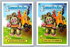 Watership Down Richard Adams Hazel Rabbit Garbage Pail Kids GPK Spoof 2 Card Set picture