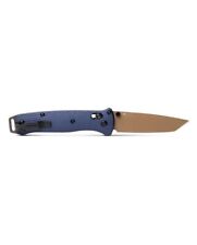 Benchmade Bailout, Model: 537FE-02, Color: Crater Blue Aluminum - Brand new picture