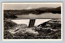 RPPC Shasta Dam CA-California, Scenic View, Vintage Postcard picture