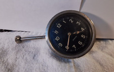 Antique SWISS JAEGER.USA 8 DAY Automobile  dash clock picture