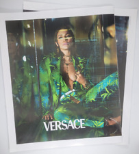 Jennifer Lopez JLo Versace Women's Clothing Dresses 2-Page 2020 Vogue Ad 16x11