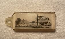 Vintage REEDY MOTORS RETAIL & WHOLESALE 1950's Real Photo KEY FOB picture