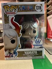 Yamato Funko Pop One Piece 1316 - Funko Shop Exclusive New Ships Same Day ✅ picture