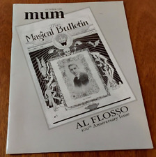 M-U-M Magic Magazine: Vol. 85, No. 5, October 1995: 100th Anniversary Al Flosso picture