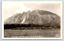 c1940s Mount Si Vista Gold Course Photo North Bend Washington WA RPPC Postcard picture