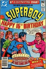 New Adventures Of Superboy #1-1980 nm- 9.2 Kurt Schaffenberger Cary Bates Make B picture