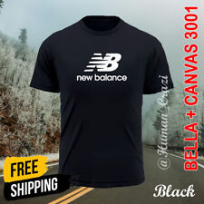 NEW BALANCE BELLA + CANVAS material t-shirt Size S - 5XL  picture