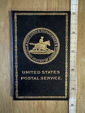 USPS US mail postal service antique obsolete ID card badge postal Inspector picture